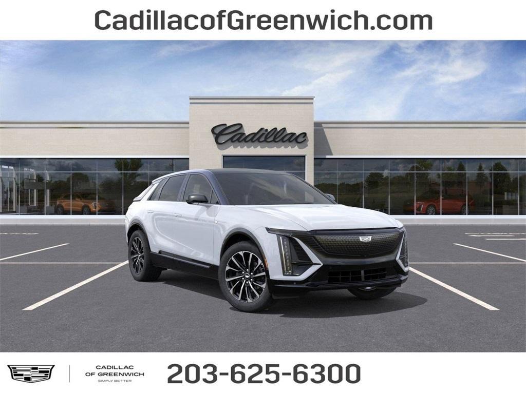 new 2026 Cadillac LYRIQ car, priced at $66,945