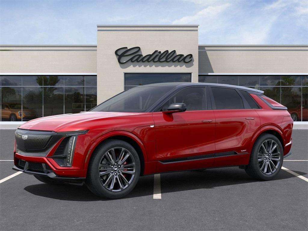 new 2026 Cadillac LYRIQ car, priced at $83,004
