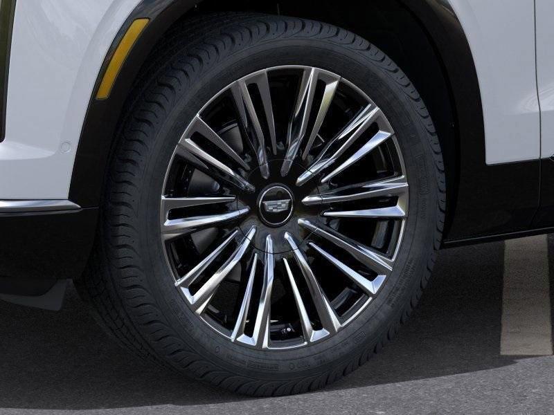 new 2026 Cadillac VISTIQ car, priced at $96,435
