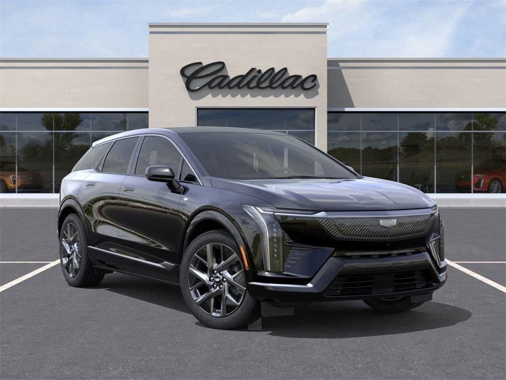 new 2026 Cadillac OPTIQ car, priced at $56,870