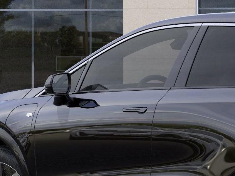 new 2026 Cadillac OPTIQ car, priced at $56,870