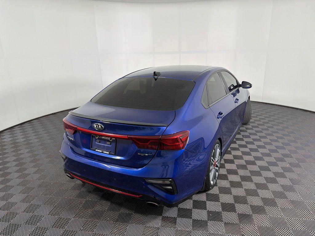 used 2021 Kia Forte car, priced at $16,606