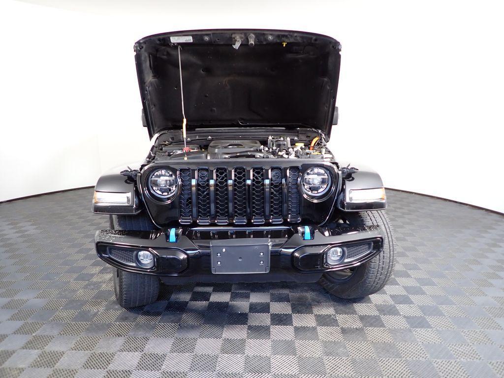 used 2021 Jeep Wrangler Unlimited 4xe car, priced at $29,000