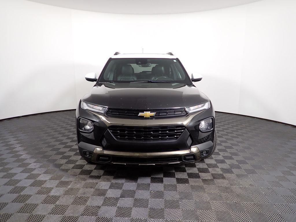 used 2021 Chevrolet TrailBlazer car, priced at $15,000