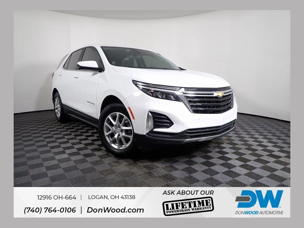used 2023 Chevrolet Equinox car, priced at $16,943