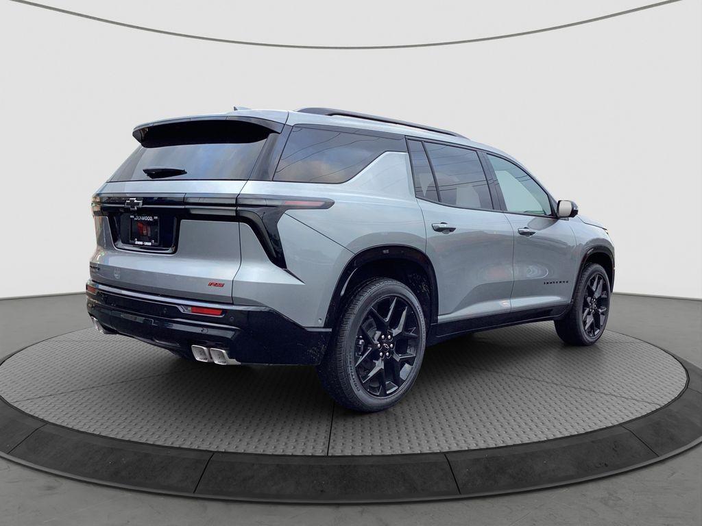 new 2026 Chevrolet Traverse car, priced at $55,000