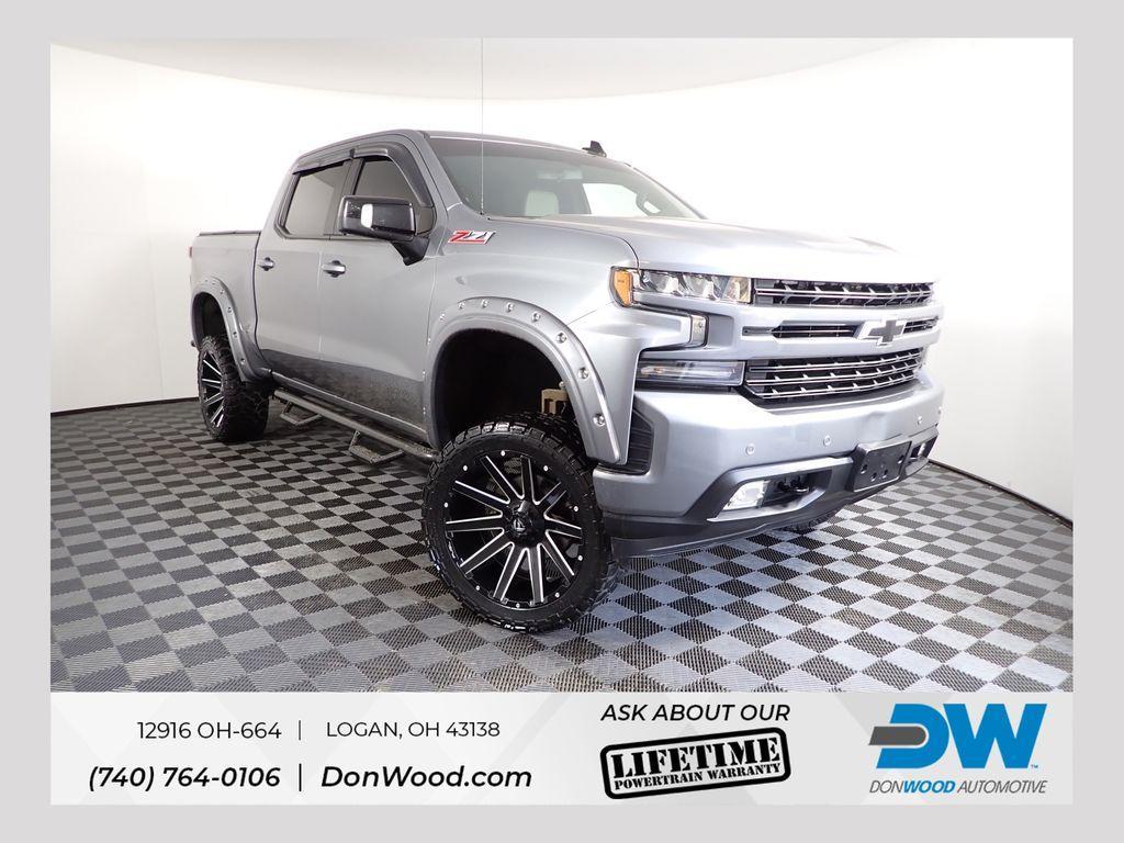 used 2020 Chevrolet Silverado 1500 car, priced at $27,129