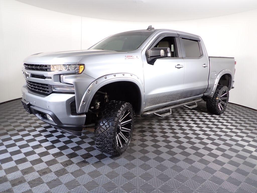 used 2020 Chevrolet Silverado 1500 car, priced at $27,129