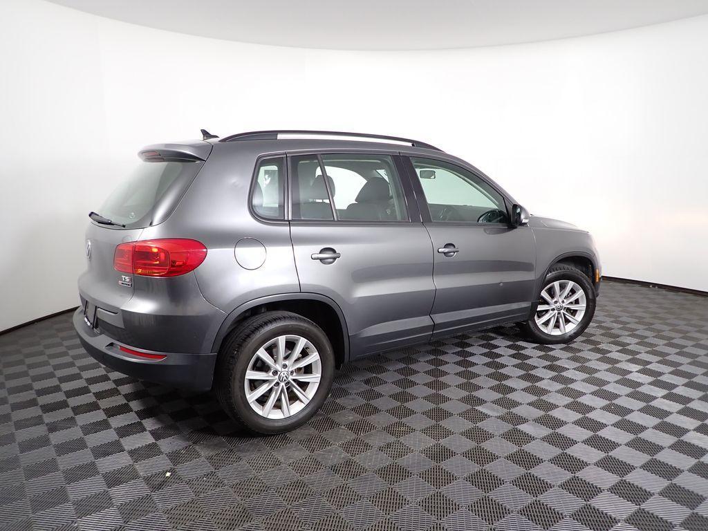 used 2017 Volkswagen Tiguan Limited car, priced at $11,290
