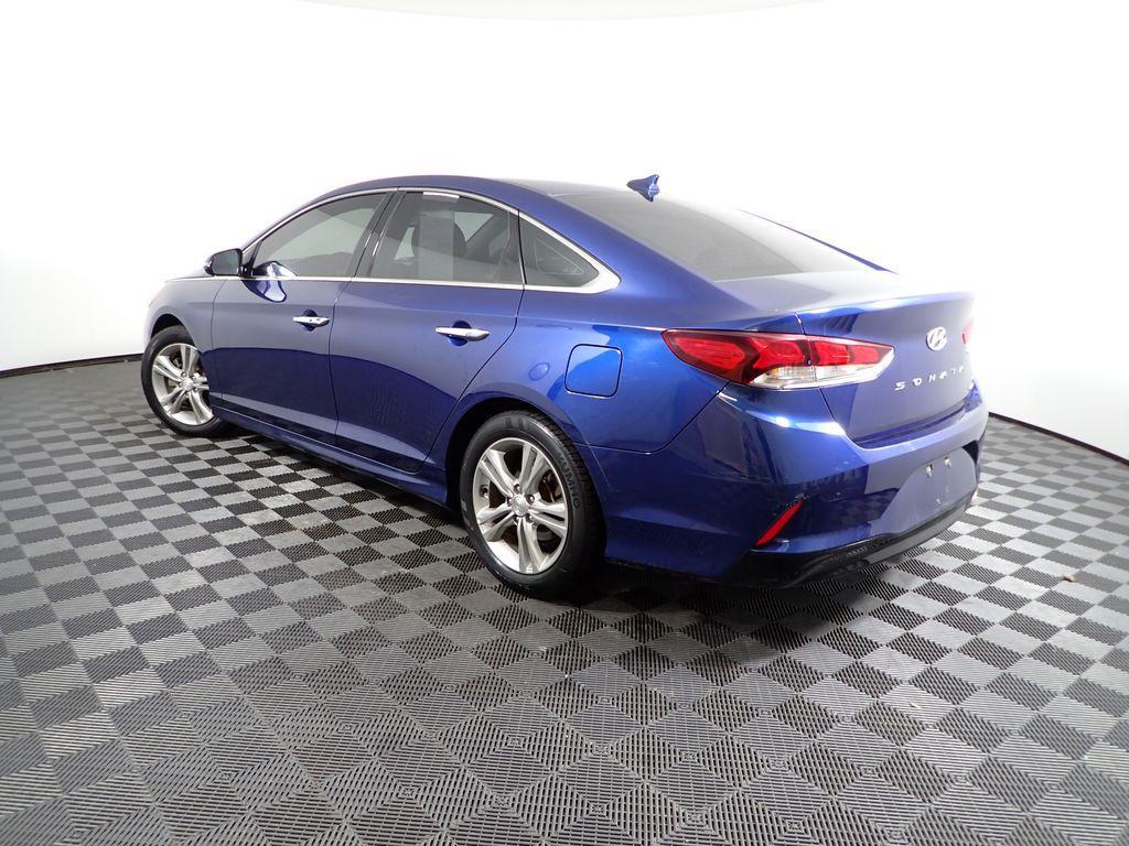 used 2018 Hyundai Sonata car, priced at $9,647