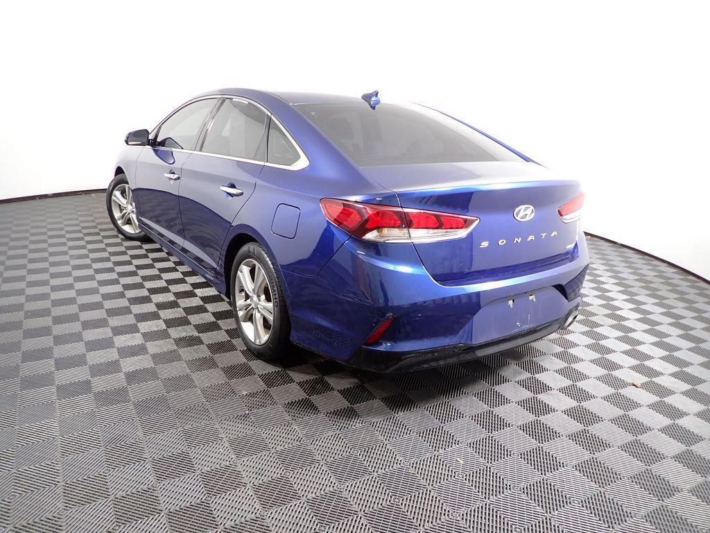 used 2018 Hyundai Sonata car, priced at $9,647