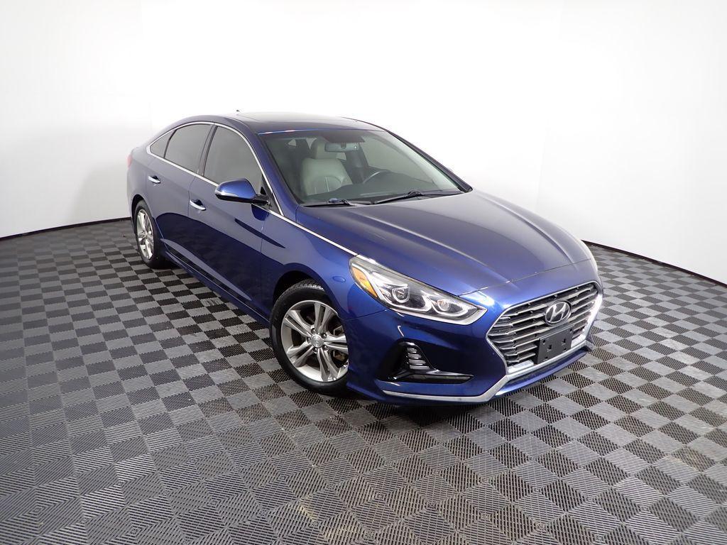 used 2018 Hyundai Sonata car, priced at $9,647