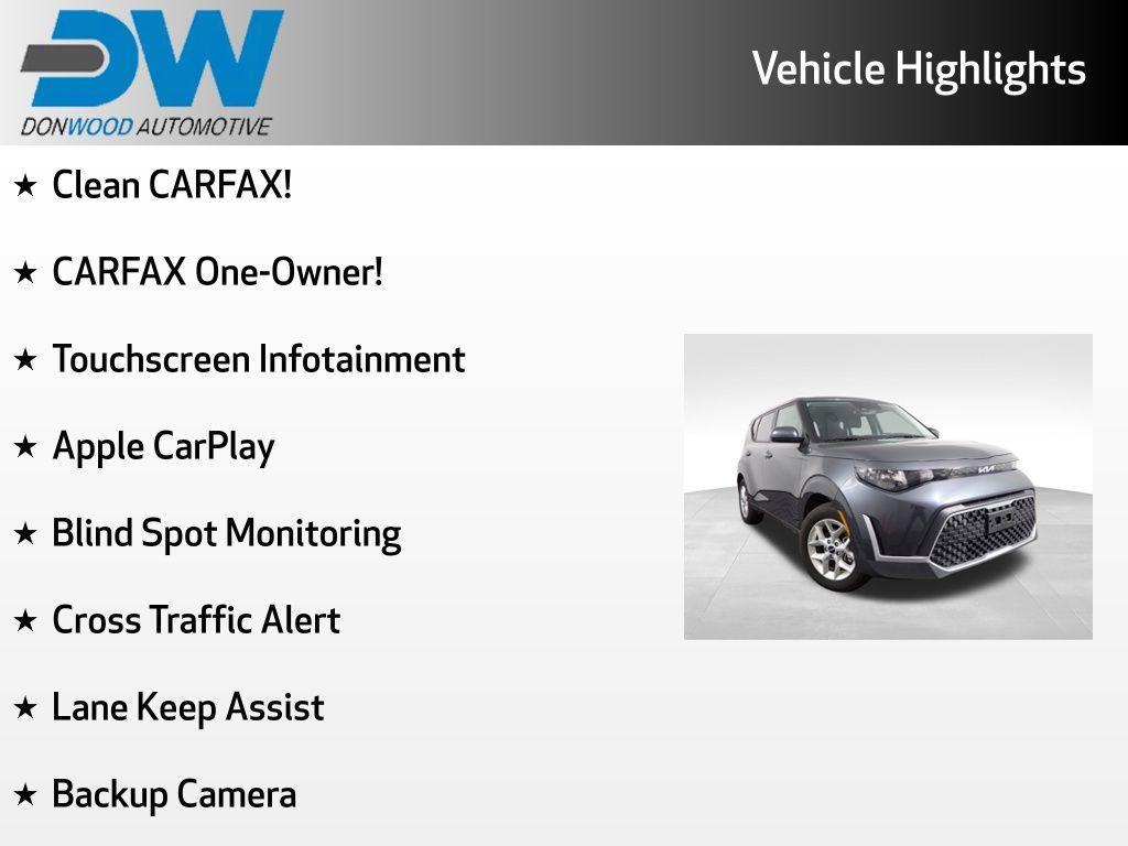 used 2025 Kia Soul car, priced at $20,884