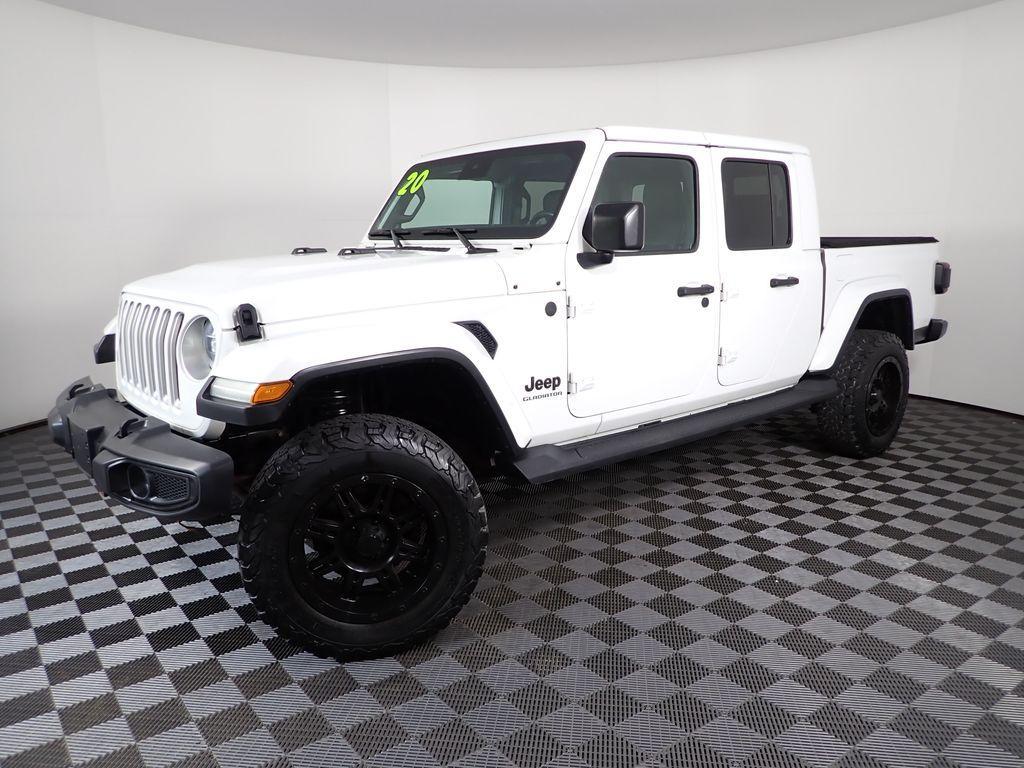 used 2020 Jeep Gladiator car, priced at $24,192