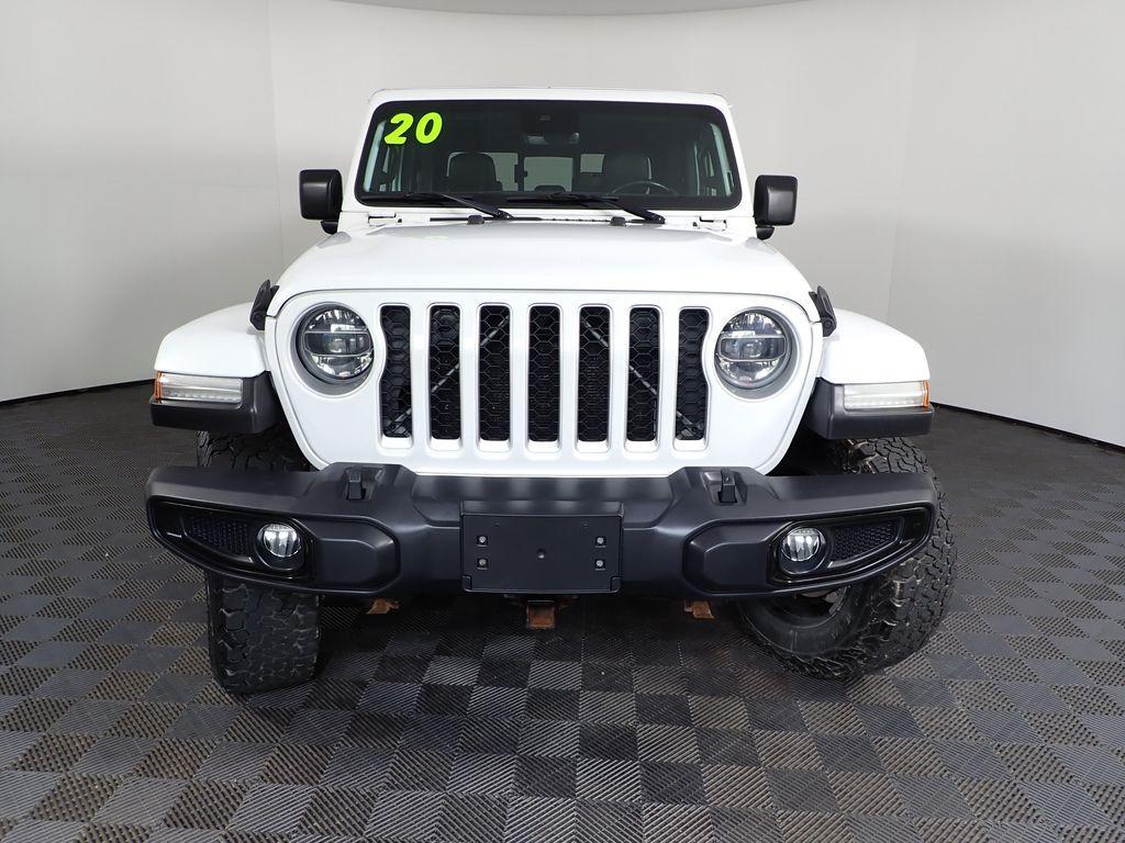 used 2020 Jeep Gladiator car, priced at $24,192