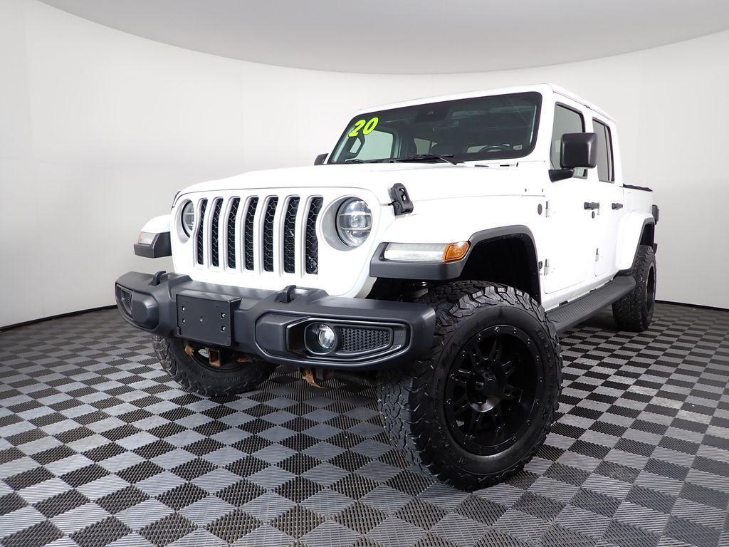 used 2020 Jeep Gladiator car, priced at $24,192