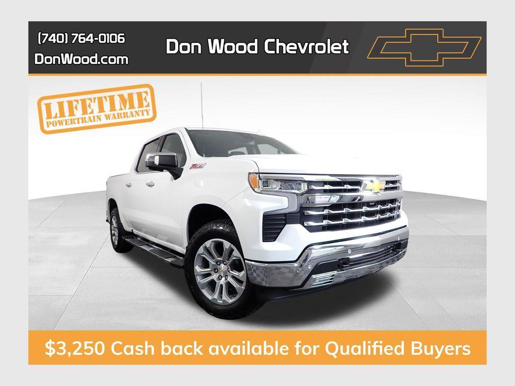 new 2026 Chevrolet Silverado 1500 car, priced at $62,236