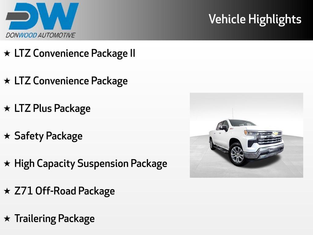 new 2026 Chevrolet Silverado 1500 car, priced at $62,236