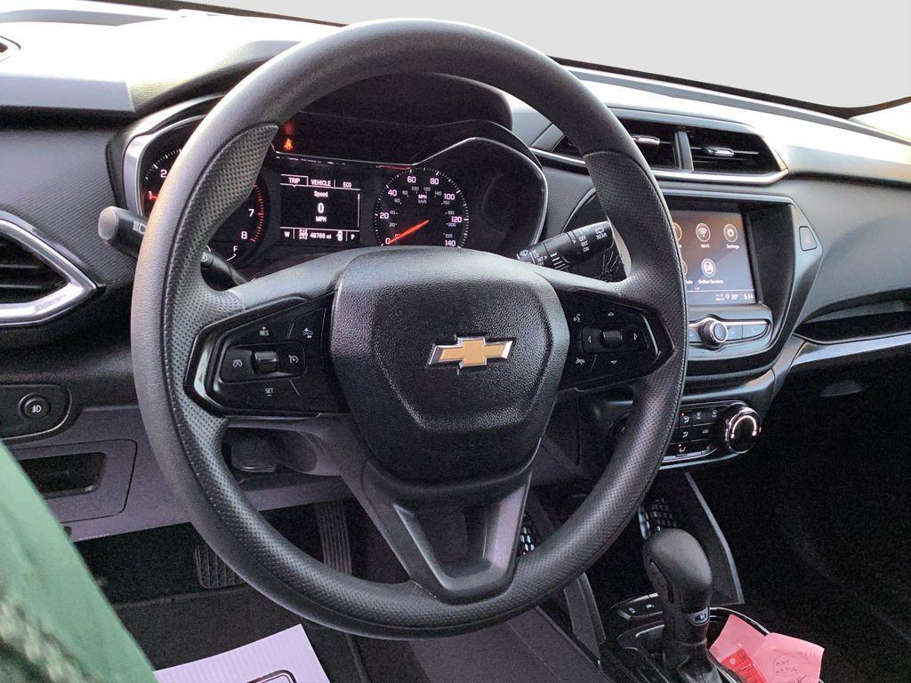 used 2023 Chevrolet TrailBlazer car, priced at $20,750