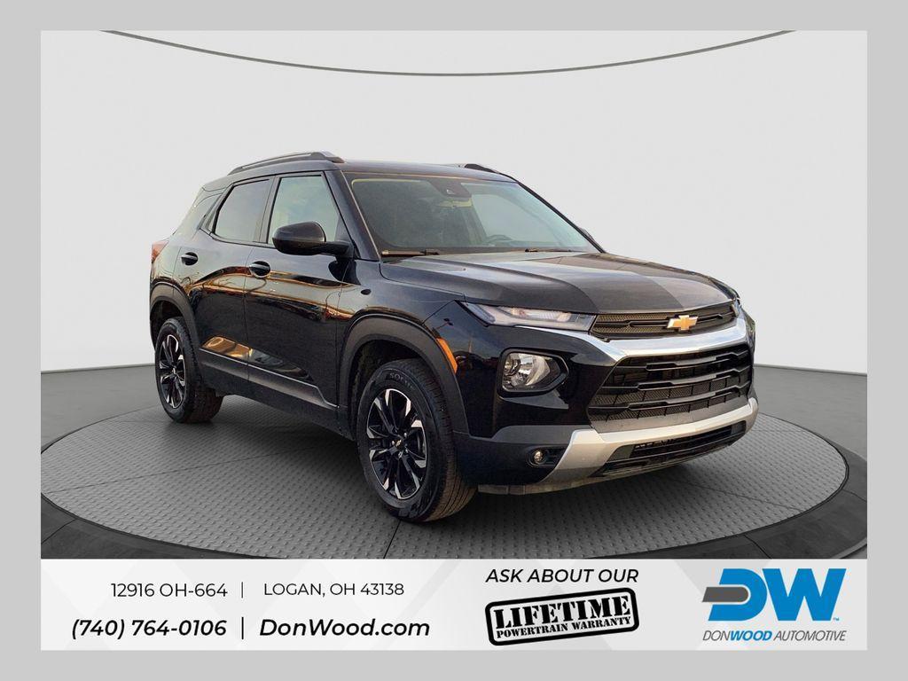 used 2023 Chevrolet TrailBlazer car, priced at $20,750