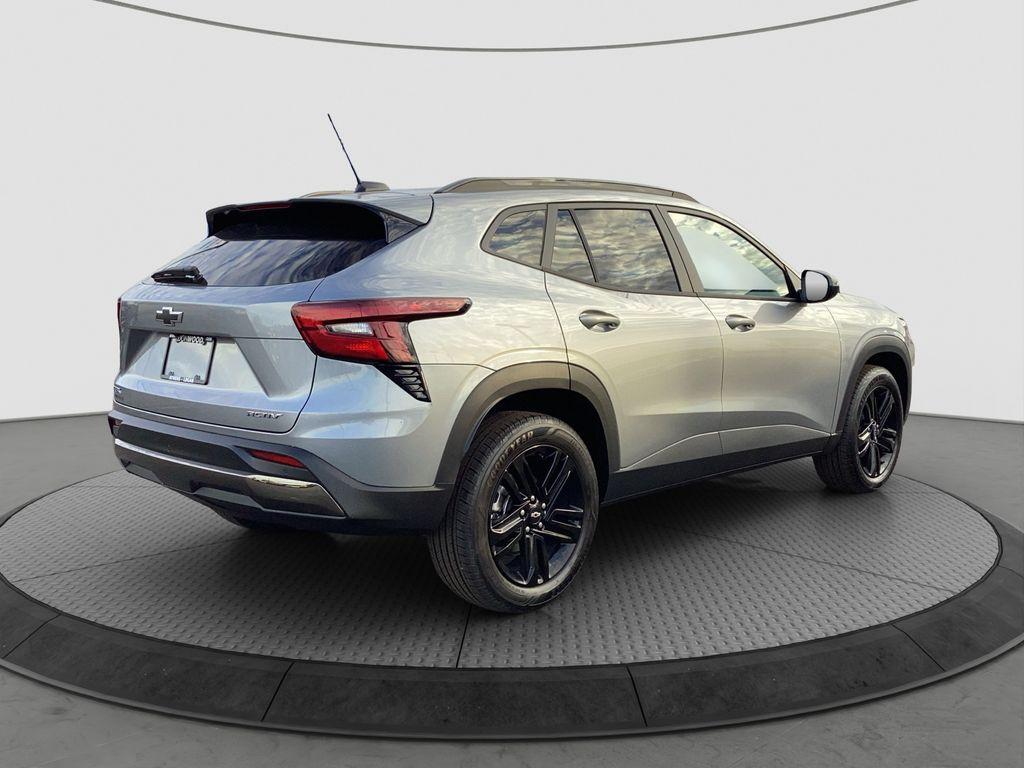 new 2026 Chevrolet Trax car, priced at $25,500