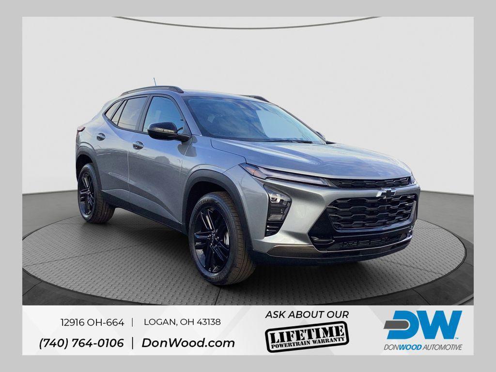 new 2026 Chevrolet Trax car, priced at $25,500