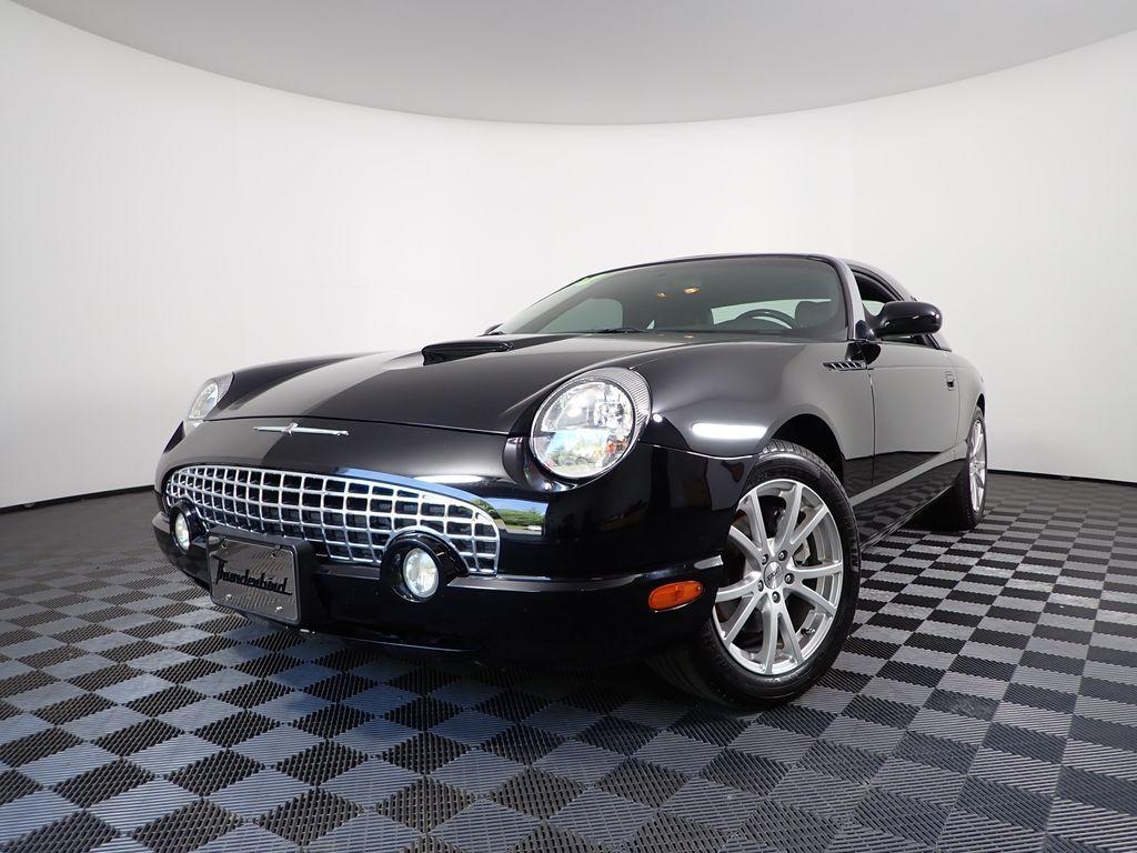 used 2002 Ford Thunderbird car, priced at $15,706