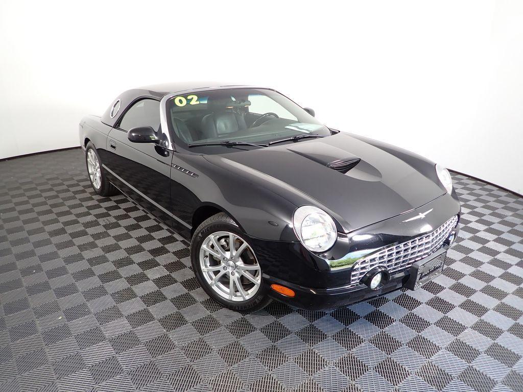 used 2002 Ford Thunderbird car, priced at $15,706