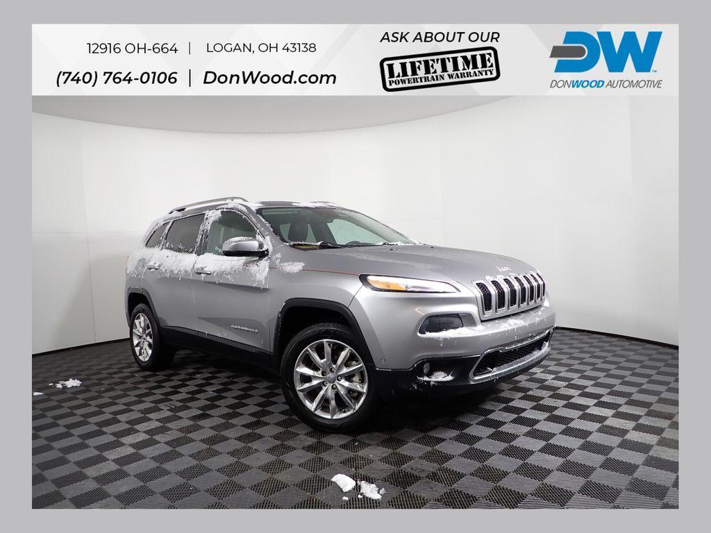 used 2016 Jeep Cherokee car, priced at $9,289