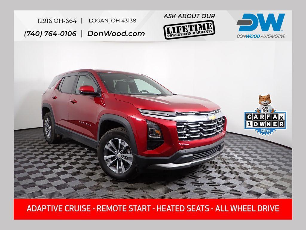 used 2026 Chevrolet Equinox car, priced at $31,250