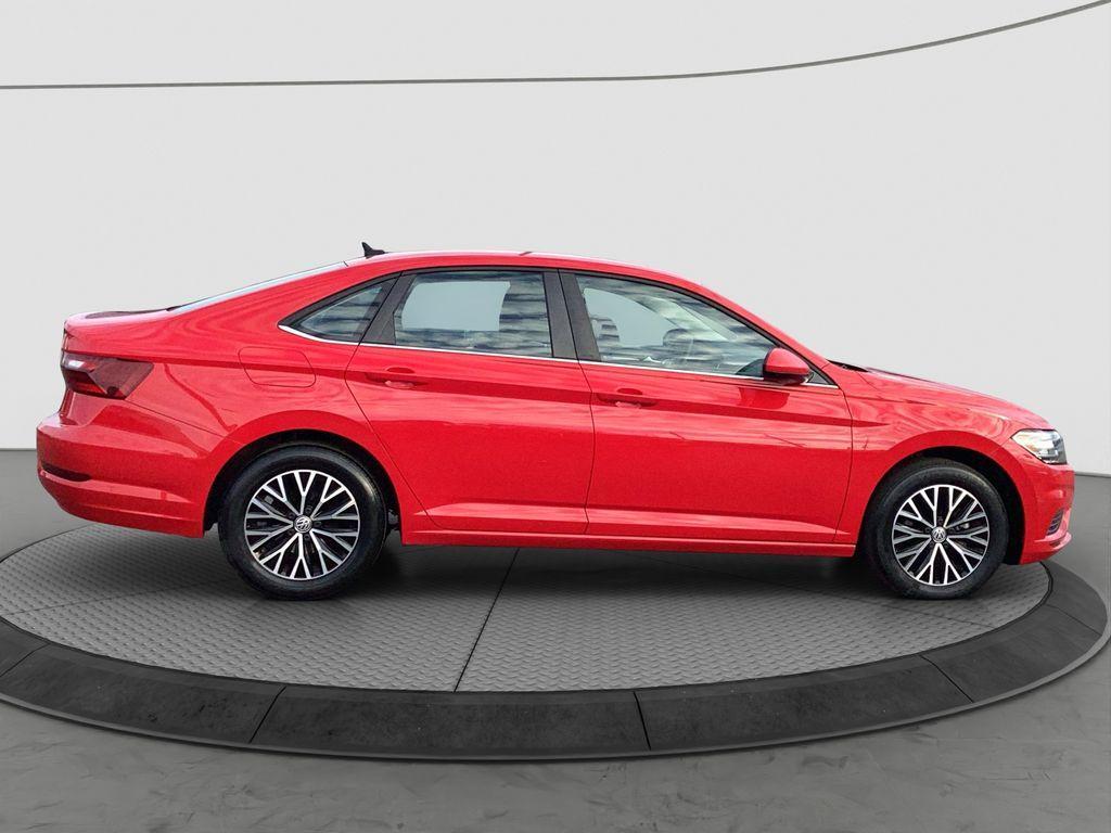 used 2021 Volkswagen Jetta car, priced at $14,000