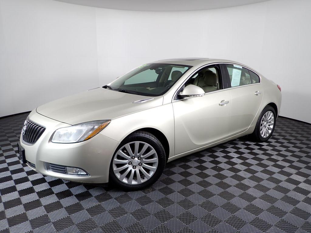 used 2013 Buick Regal car, priced at $13,134
