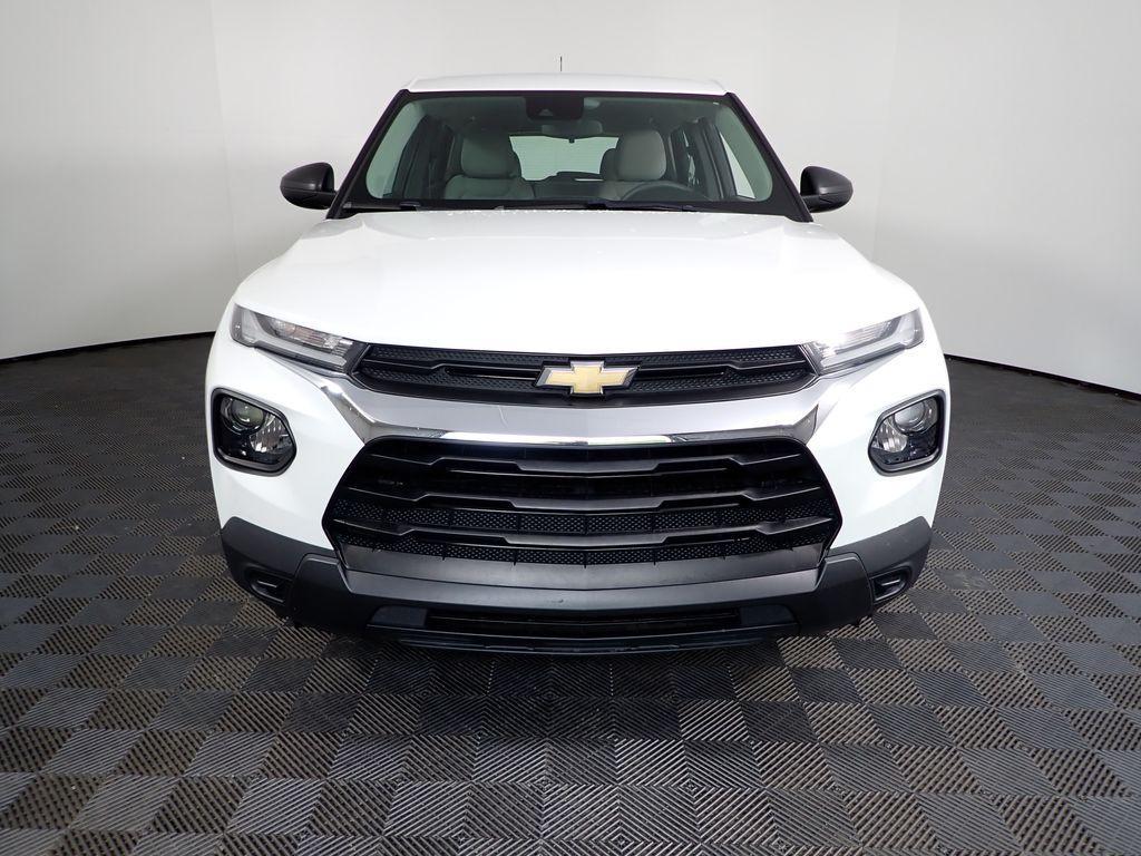 used 2021 Chevrolet TrailBlazer car, priced at $16,353