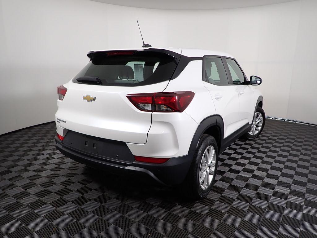 used 2021 Chevrolet TrailBlazer car, priced at $16,353