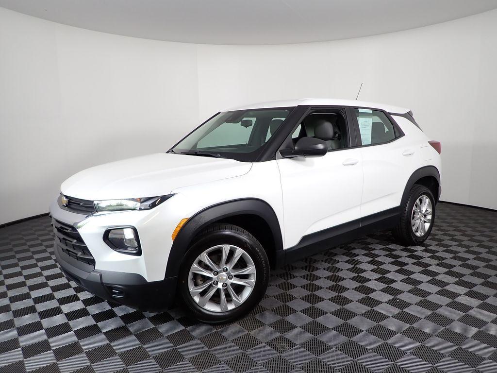 used 2021 Chevrolet TrailBlazer car, priced at $16,353