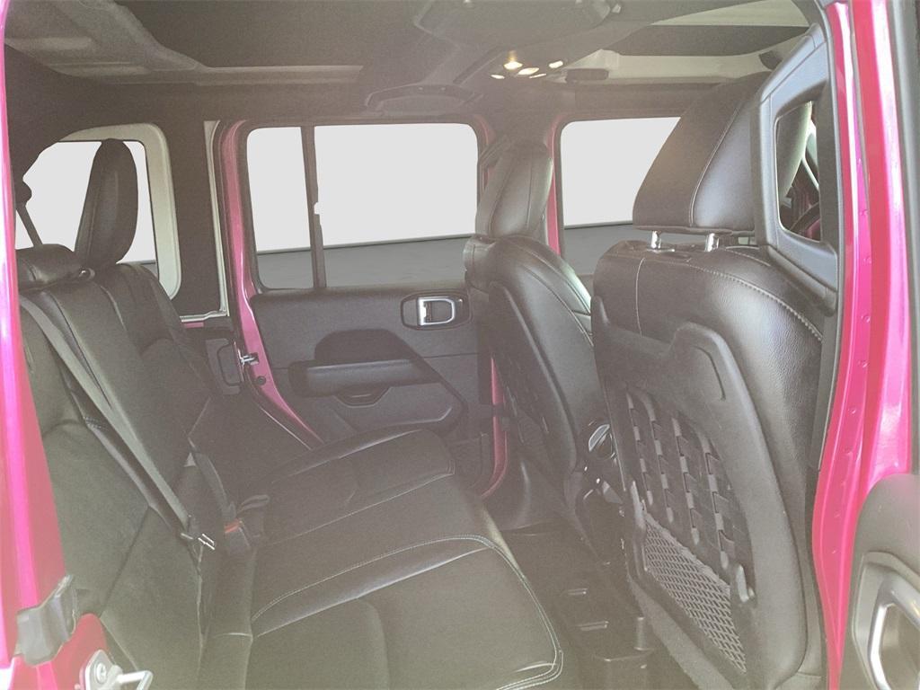 used 2022 Jeep Wrangler Unlimited 4xe car, priced at $26,500