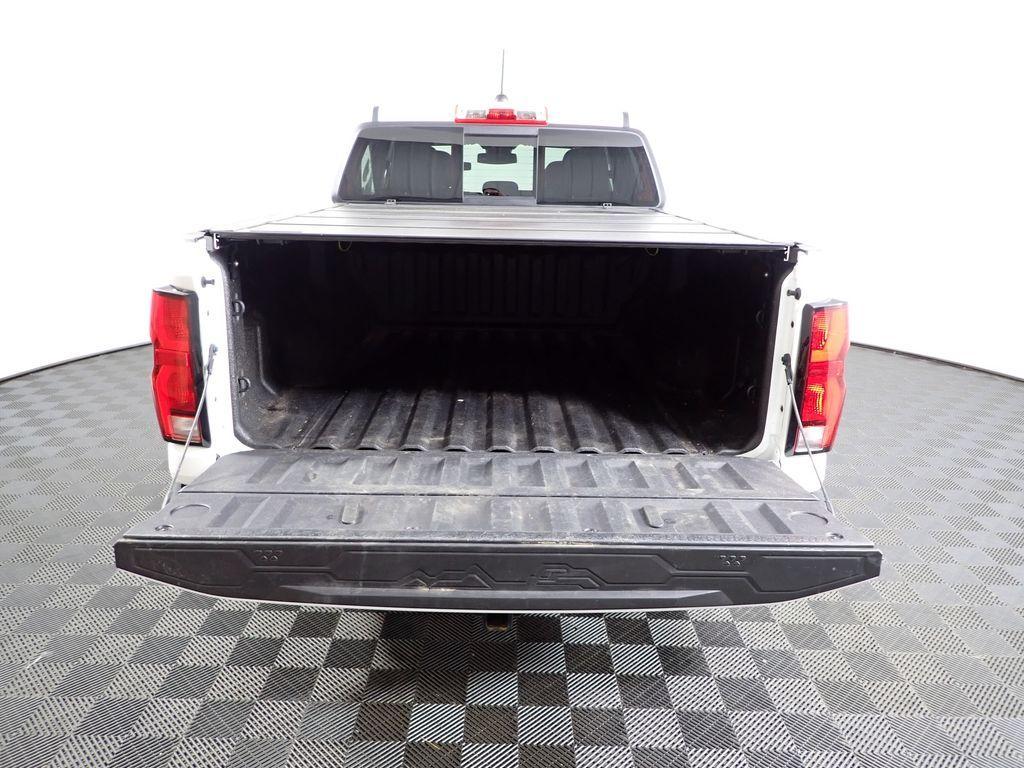 used 2024 Chevrolet Colorado car, priced at $37,090