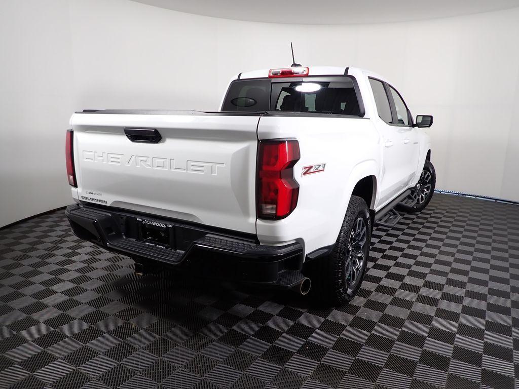 used 2024 Chevrolet Colorado car, priced at $37,090