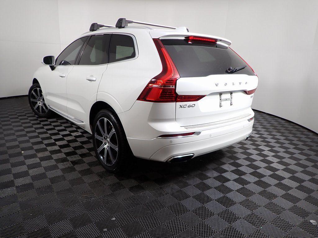 used 2020 Volvo XC60 car, priced at $23,750