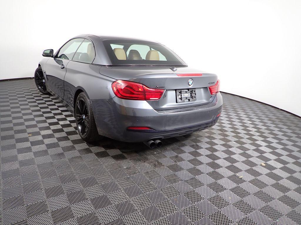 used 2018 BMW 430 car, priced at $17,500
