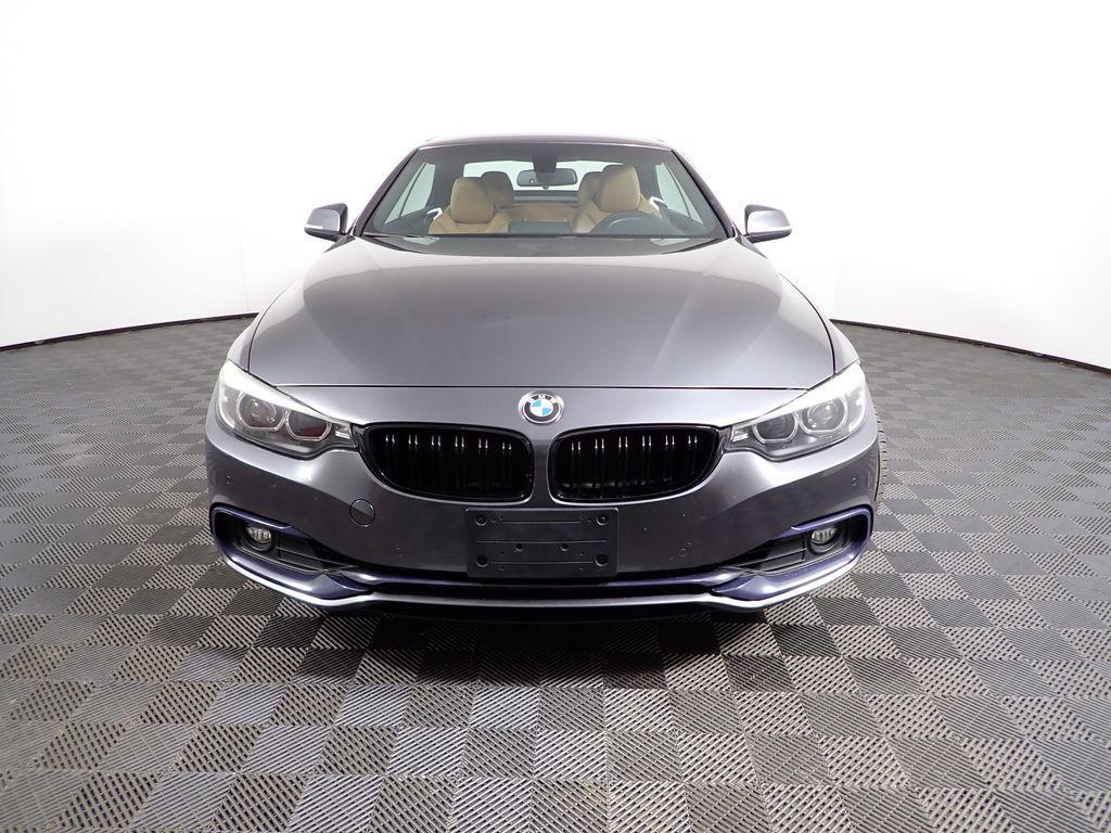 used 2018 BMW 430 car, priced at $17,500
