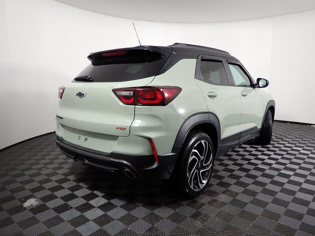 used 2024 Chevrolet TrailBlazer car, priced at $24,500