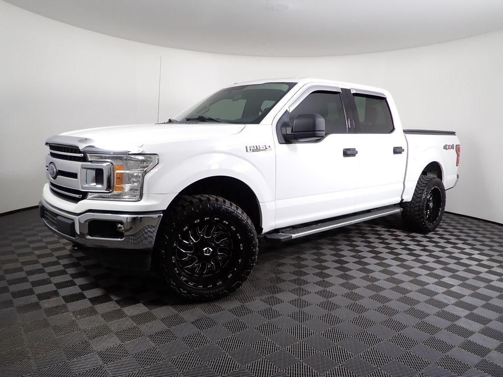 used 2018 Ford F-150 car, priced at $17,892