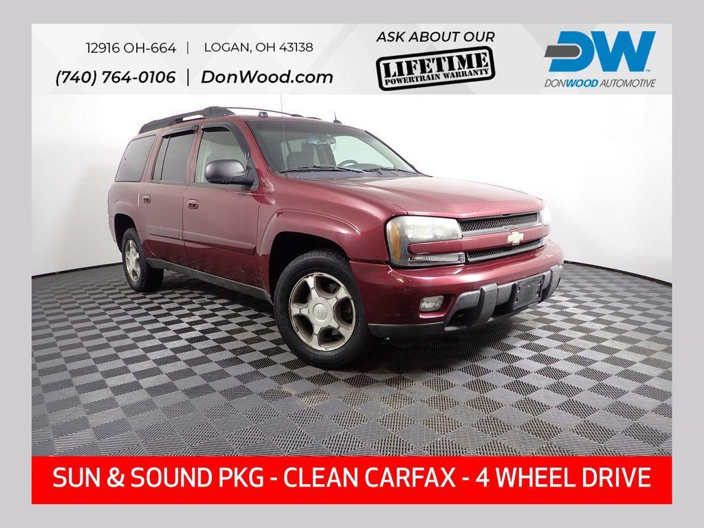 used 2005 Chevrolet TrailBlazer EXT car, priced at $3,250