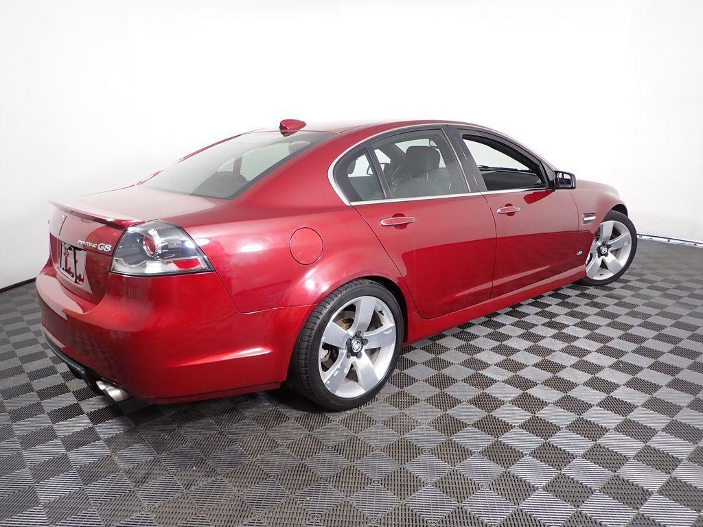 used 2009 Pontiac G8 car, priced at $19,580