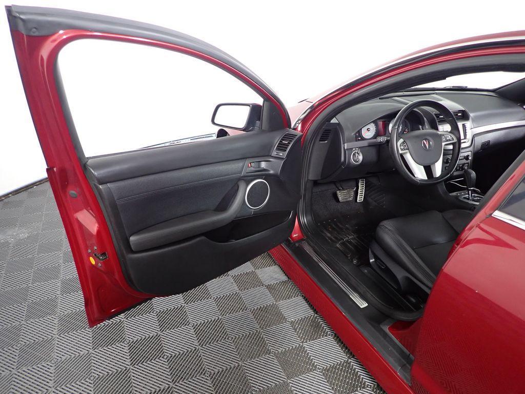 used 2009 Pontiac G8 car, priced at $19,580