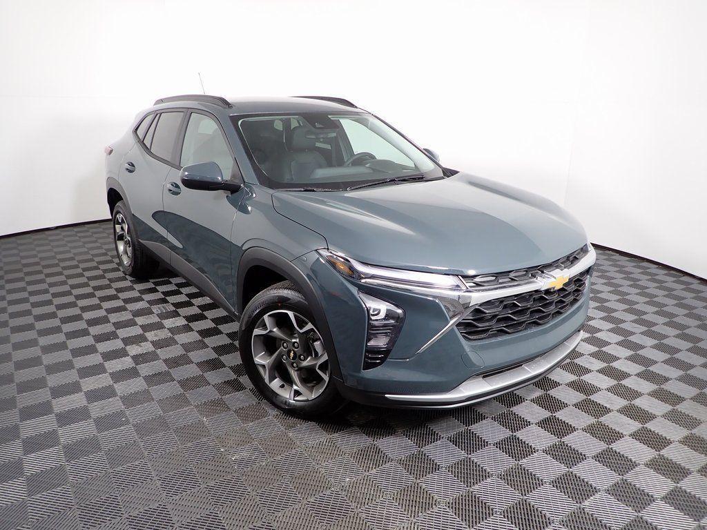 new 2026 Chevrolet Trax car, priced at $24,500