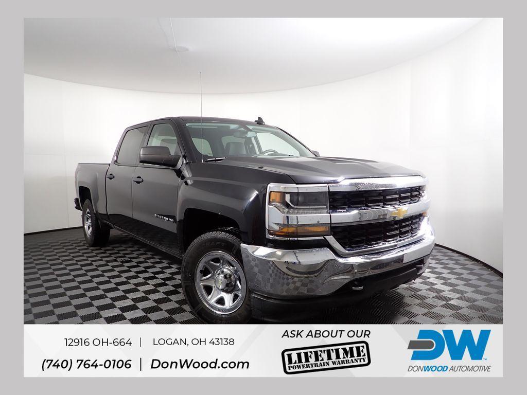used 2016 Chevrolet Silverado 1500 car, priced at $17,246