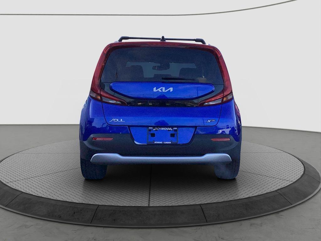 used 2022 Kia Soul car, priced at $13,192