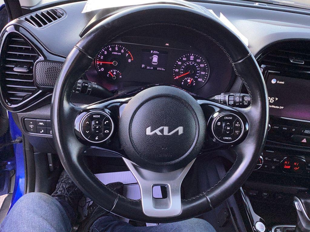 used 2022 Kia Soul car, priced at $13,192